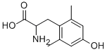 结构式 CAS# 81806-45-3, 2,6-二甲基-DL-酪氨酸