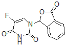 CAS#: 81820-68-0， 1-(1,3-Dihydro-3-oxo-1-isobenzofuranyl)-5-fluoro-2,4(1H,3H)-pyrimidinedione