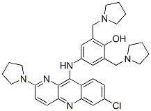 CAS#: 81849-98-1， Tripynadine