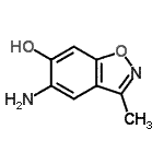 CAS#: 81851-46-9， 5-Amino-3-methyl-1,2-benzoxazol-6-ol