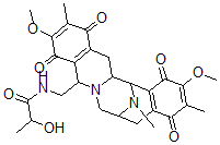 CAS#: 81853-83-0， 21-Decyano-25-Dihydrosaframycin A