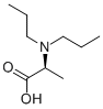 结构式 CAS# 81854-56-0, N,N-二正丙基-L-丙氨酸