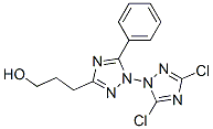 CAS#: 81886-52-4， 2-(2,4-Dichlorophenyl)-1,3-di(1H-1,2,4-triazol-1-yl)-2-propanol