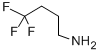 structure of CAS# 819-46-5, 4,4,4-Trifluorobutylamine;4,4,4-Trifluorobutylamine;Cf3ch2ch2ch2nh2