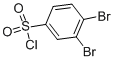 structure of CAS# 81903-80-2, 3,4-Dibromobenzenesulfonyl Chloride;3,4-DIBROMOBENZENESULFONYL CHLORIDE
