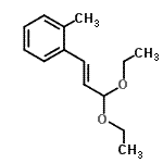 CAS#: 819066-30-3， 1-[(1E)-3,3-Diethoxy-1-propen-1-yl]-2-methylbenzene