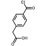 CAS#: 81911-36-6， [4-(Chlorocarbonyl)phenyl]acetic acid