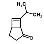 CAS#: 81912-38-1， 7-Isopropylbicyclo[3.2.0]hept-6-en-2-one