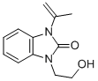 CAS#: 81942-81-6， 1,3-Dihydro-1-(2-Hydroxyethyl)-3-(1-Methylethenyl)-2H-Benzimidazol-2-One