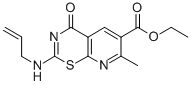 CAS#: 81960-08-9， 7-Methyl-4-Oxo-2-(2-Propenylamino)-4H-Pyrido(3,2-E)-1,3-Thiazine-6-Carboxylic Acid Ethyl Ester