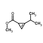 CAS#: 81977-11-9， Methyl 2-isopropyl-2-cyclopropene-1-carboxylate