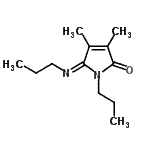 CAS#: 819800-32-3， (5E)-3,4-Dimethyl-1-propyl-5-(propylimino)-1,5-dihydro-2H-pyrrol-2-one