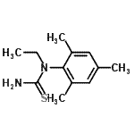 CAS#: 819818-85-4， 1-Ethyl-1-mesitylthiourea