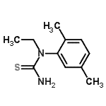 CAS#: 819818-93-4， 1-(2,5-Dimethylphenyl)-1-ethylthiourea