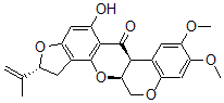 CAS#: 82-10-0, 11-Hydroxyrotenone