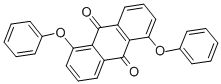 structure of CAS# 82-21-3, 1,5-Diphenoxyanthraquinone;1,5-Bis(Phenoxy)-9,10-Anthraquinone;1,5-Difenoxyanthrachinon [Czech];3-08-00-03789 (Beilstein Handbook Reference)