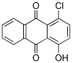 CAS 登录号：82-42-8， 1-氯-4-羟基蒽醌