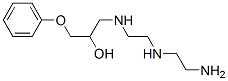 CAS#: 82001-48-7， 1-[[2-[(2-Aminoethyl)Amino]Ethyl]Amino]-3-Phenoxypropan-2-Ol