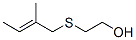 CAS 登录号：82010-93-3， 2-[(2-甲基丁-2-烯基)硫代]乙醇