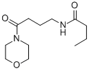 CAS#: 82023-72-1， N-(4-(4-Morpholinyl)-4-Oxobutyl)Butanamide