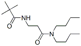 CAS#: 82024-11-1， N-[2-(Dibutylcarbamoyl)Ethyl]-2,2-Dimethyl-Propanamide