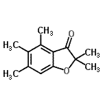 CAS#: 820257-52-1， 2,2,4,5,6-Pentamethyl-1-benzofuran-3(2H)-one