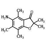 CAS#: 820257-63-4， 5-Amino-2,2,4,6,7-pentamethyl-1-benzofuran-3(2H)-one