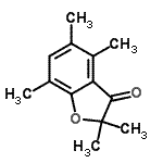 CAS#: 820257-73-6， 2,2,4,5,7-Pentamethyl-1-benzofuran-3(2H)-one
