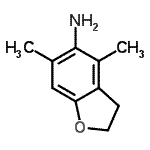 CAS#: 820259-61-8， 4,6-Dimethyl-2,3-dihydro-1-benzofuran-5-amine