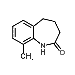 CAS#: 82039-17-6， 9-Methyl-1,3,4,5-tetrahydro-2H-1-benzazepin-2-one
