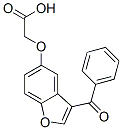 CAS#: 82039-81-4， 2-(3-Benzoylbenzofuran-5-Yl)Oxyacetic Acid