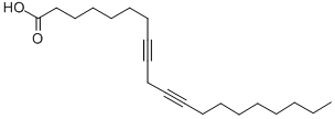 structure of CAS# 82073-91-4, 8,11-Eicosadiynoic Acid;8,11-EICOSADIYNOIC ACID;8,11-EICOSADINOIC ACID;EDYA