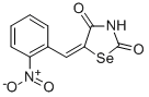 CAS#: 82085-48-1， 5-((2-Nitrophenyl)Methylene)Selenazolidine-2,4-Dione