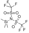 结构式 CAS# 82113-66-4, N-(三甲基硅烷基)二(三氟甲烷磺酰基)亚胺