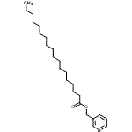 CAS#: 82120-89-6， 3-Pyridinylmethyl stearate