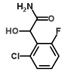 CAS#: 82128-23-2， 2-(2-Chloro-6-fluorophenyl)-2-hydroxyacetamide