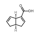 CAS#: 82131-22-4， (3aR,6aS)-3,3a,4,6a-Tetrahydro-1-pentalenecarboxylic acid
