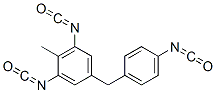 CAS#: 82137-75-5， 1,3-Diisocyanato-5-[(4-Isocyanatophenyl)Methyl]-2-Methyl-Benzene