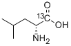 structure of CAS# 82152-60-1, D-Leucine-1-13C