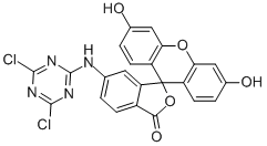 CAS#: 82169-58-2， 6-(4,6-Dichlorotriazinyl)Aminofluorescein
