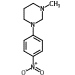 CAS#: 821780-18-1， 1-Methyl-3-(4-nitrophenyl)hexahydropyrimidine