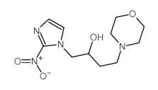 CAS#: 82204-64-6， alpha-[(2-Nitro-1H-Imidazol-1-Yl)Methyl]-4-Morpholine-1-Propanol