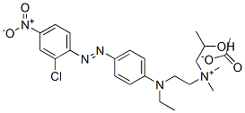 CAS#: 82205-20-7， [2-[[4-[(2-Chloro-4-Nitrophenyl)Azo]Phenyl]Ethylamino]Ethyl](2-Hydroxypropyl)Dimethylammonium Acetate