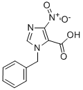 CAS 登录号：82228-58-8， 4-硝基-1-(苯基甲基)-1H-咪唑-5-羧酸