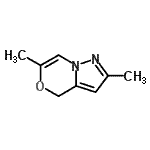CAS#: 82235-73-2， 2,6-Dimethyl-4H-pyrazolo[5,1-c][1,4]oxazine