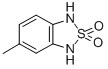 CAS 登录号：82257-37-2， 1,3-二氢-5-甲基-2,1,3-苯并噻二唑 2,2-二氧化物