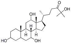 CAS#: 82280-61-3， 3,7,12,25-Tetrahydroxycholestan-24-One
