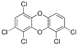 CAS#: 82291-38-1， 1,2,4,8,9-PentachloroDibenzo(b,e)(1,4)dioxin