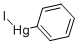 structure of CAS# 823-04-1, Phenylmercuric Iodide;Iodo-Phenyl-Mercury;Iodophenylmercury;Mercury, Iodophenyl-