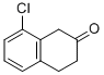 structure of CAS# 82302-27-0, 8-Chloro-2-Tetralone;8-Chloro-3,4-Dihydronaphthalen-2(1H)-One;8-Chloro-2-Tetralone